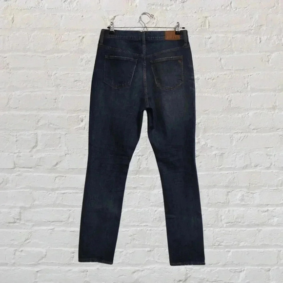 Madewell The High Rise Slim Boy Jeans - Picture 4 of 5